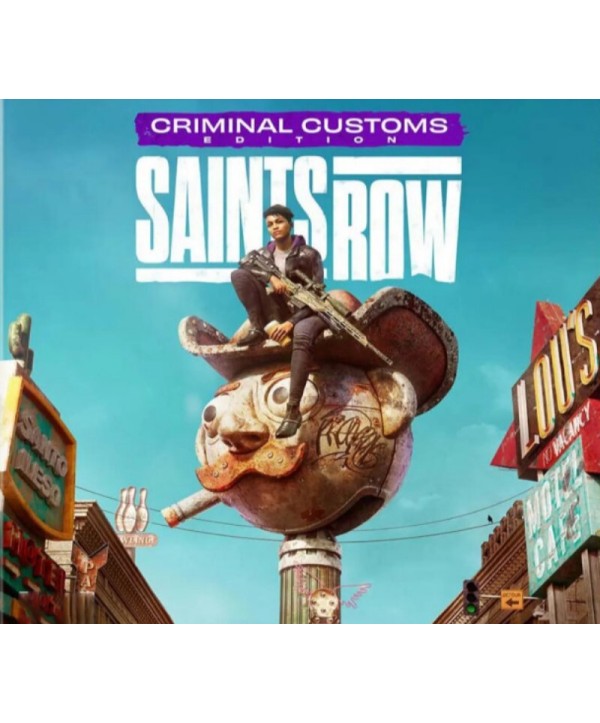 Saints Row: Criminal Customs Edition Epic Games Epic Games Key GLOBAL